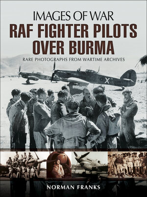 cover image of RAF Fighter Pilots Over Burma